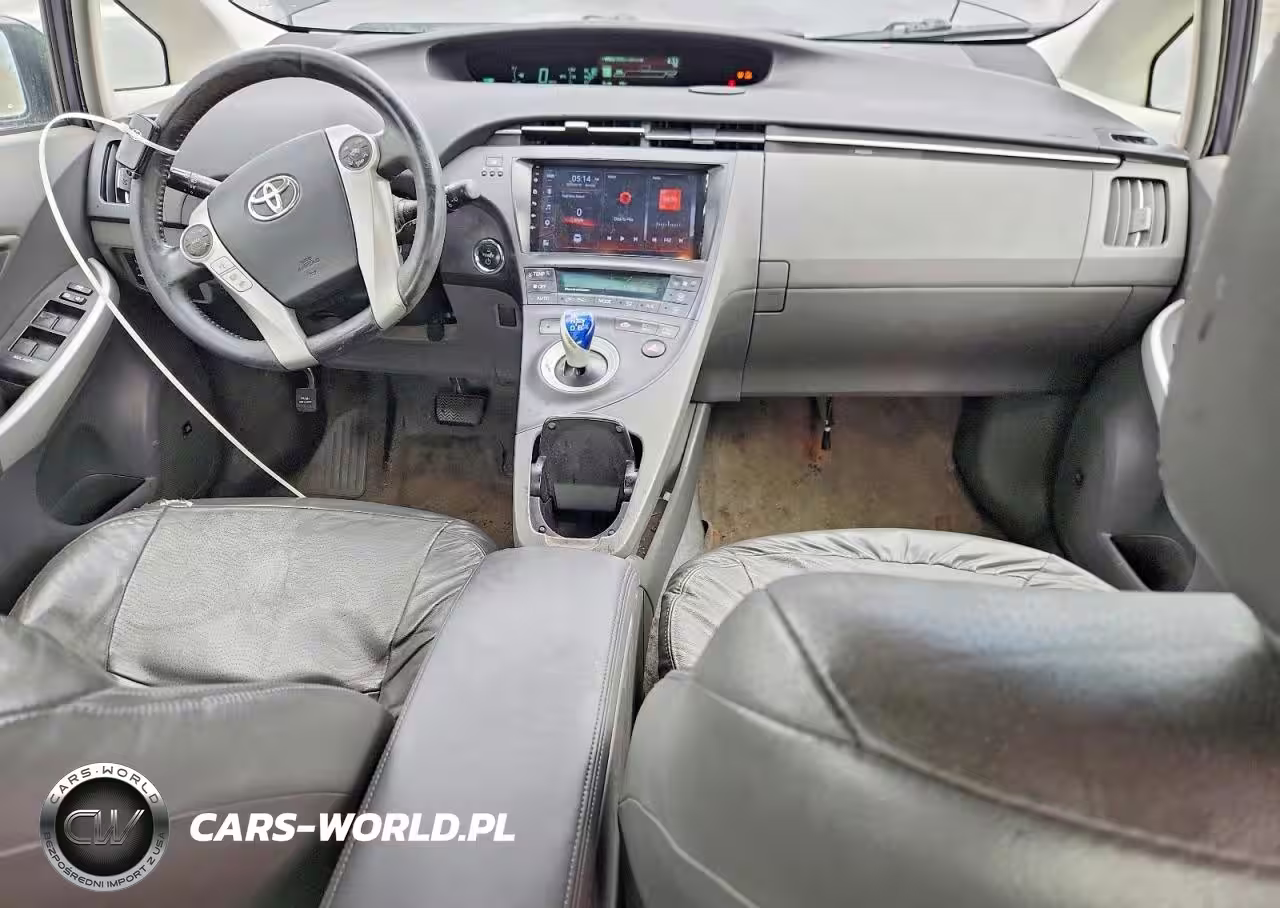 2010 Toyota Prius Iv VIN:JTDKN3DU1A0112266 - 8