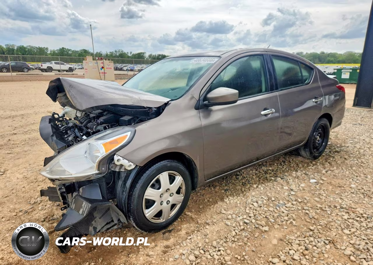2017 Nissan Versa 1.6 Sv