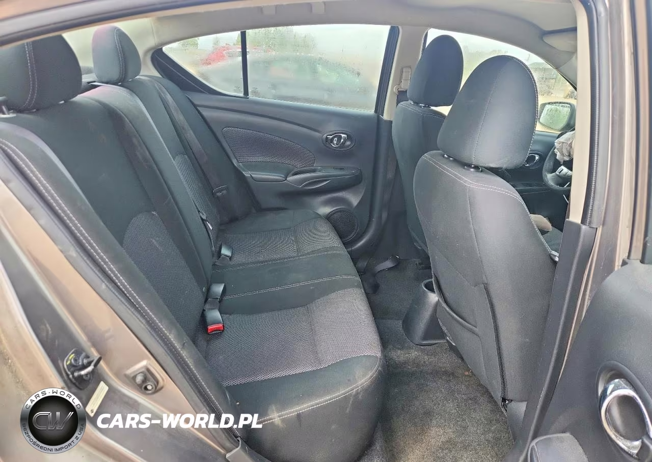 2017 Nissan Versa 1.6 Sv VIN:3N1CN7AP3HK448923 - 10