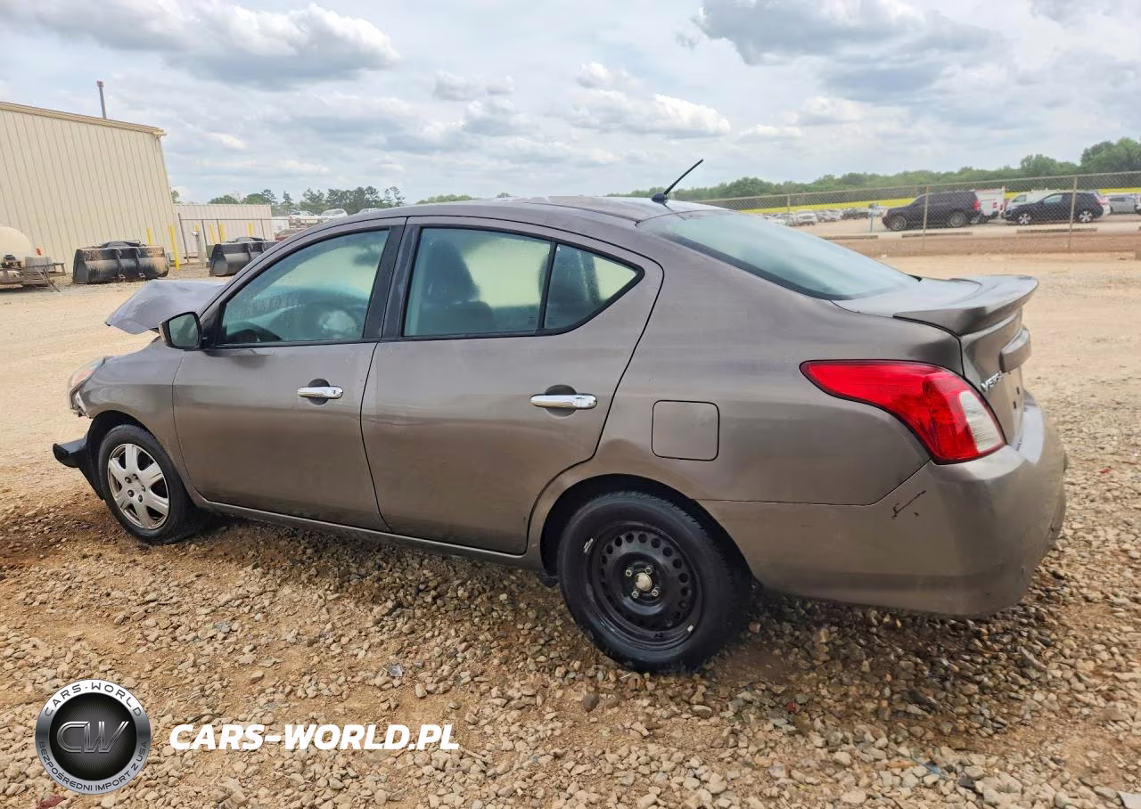 2017 Nissan Versa 1.6 Sv VIN:3N1CN7AP3HK448923 - 2