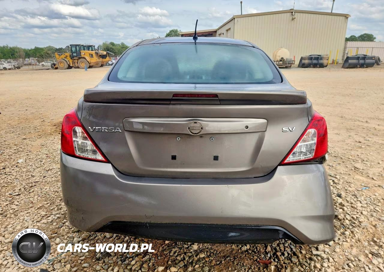 2017 Nissan Versa 1.6 Sv VIN:3N1CN7AP3HK448923 - 6