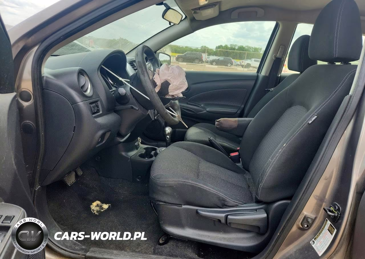 2017 Nissan Versa 1.6 Sv VIN:3N1CN7AP3HK448923 - 7