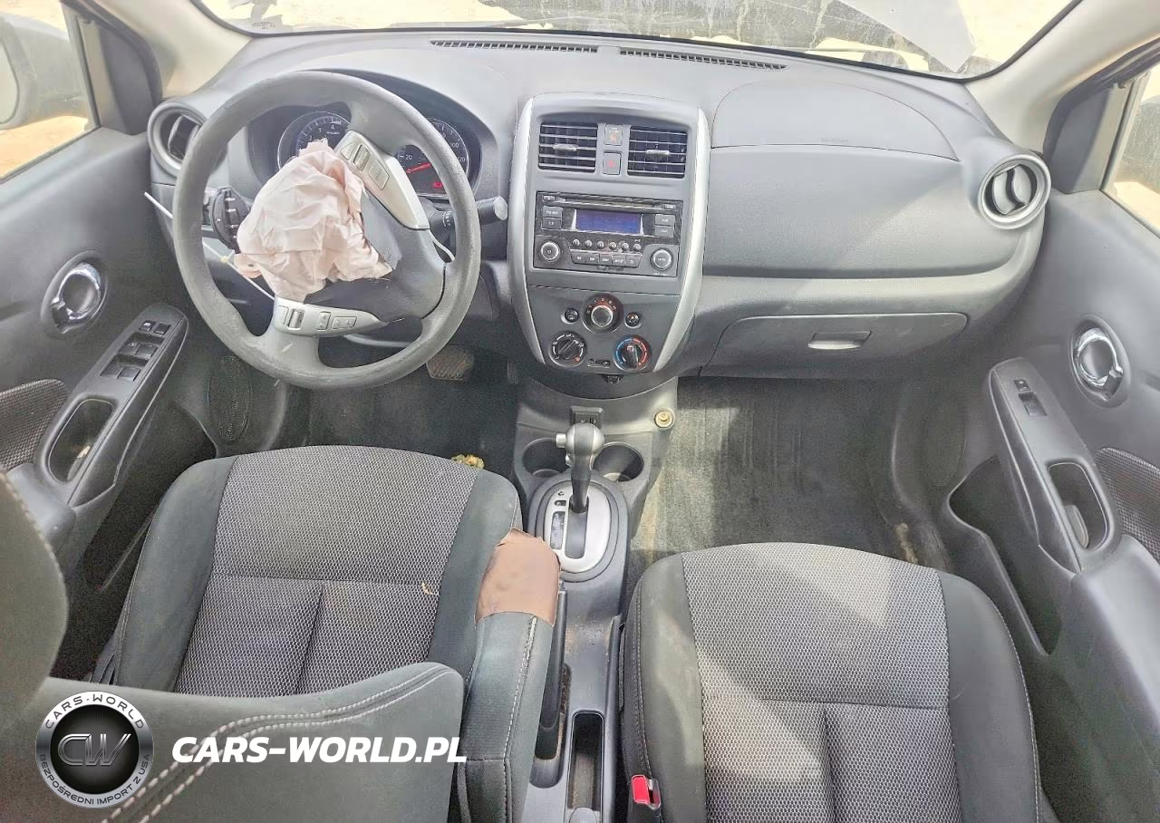 2017 Nissan Versa 1.6 Sv VIN:3N1CN7AP3HK448923 - 8