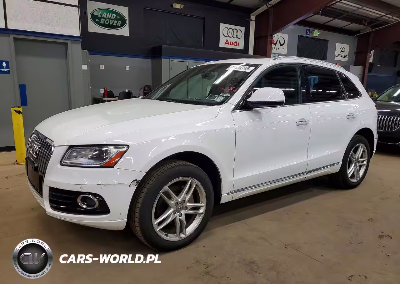 2017 Audi Q5 Premium Plus