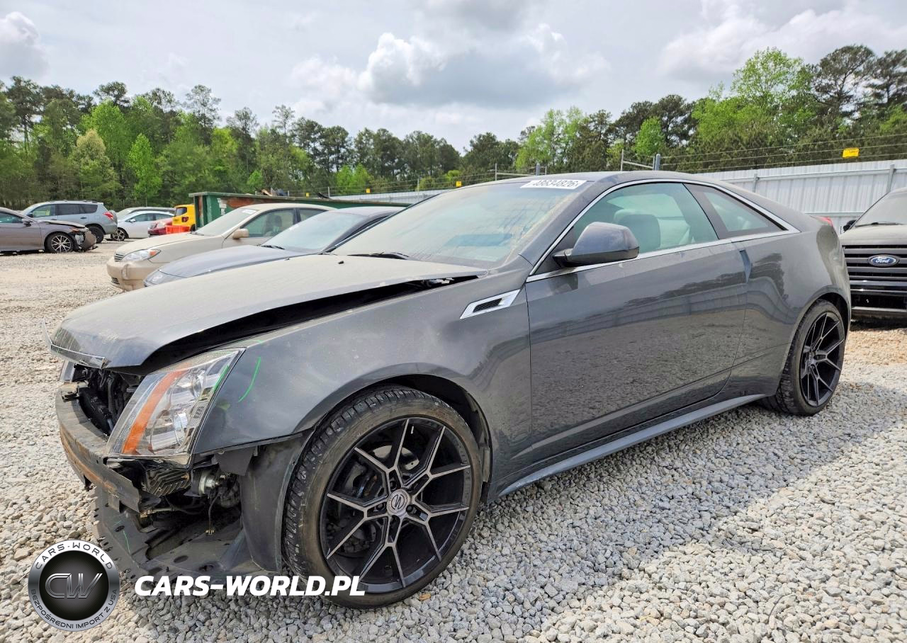 2013 Cadillac Cts Premium Collection