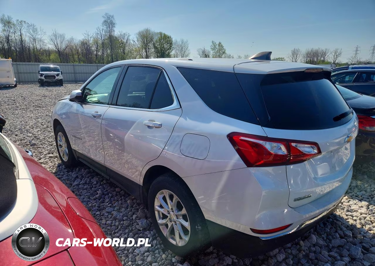 2019 Chevrolet Equinox Lt VIN:2GNAXUEV7K6306450 - 2