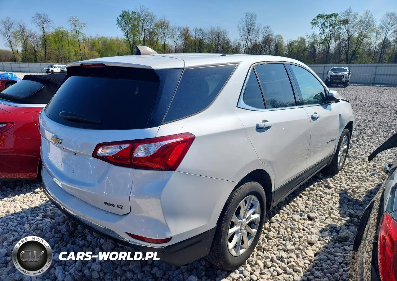 2019 Chevrolet Equinox Lt VIN:2GNAXUEV7K6306450 - 3