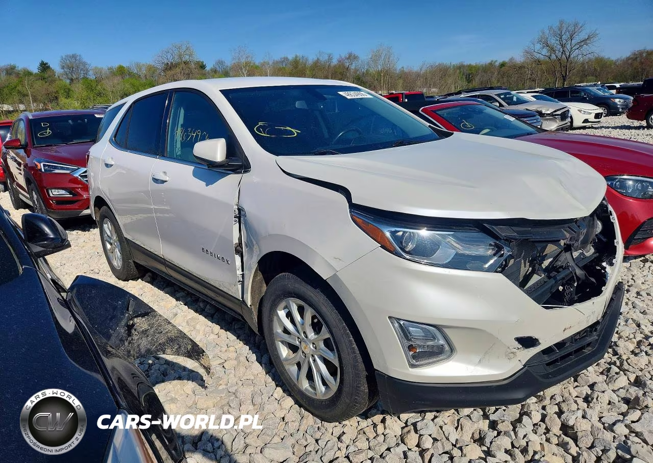 2019 Chevrolet Equinox Lt VIN:2GNAXUEV7K6306450 - 4