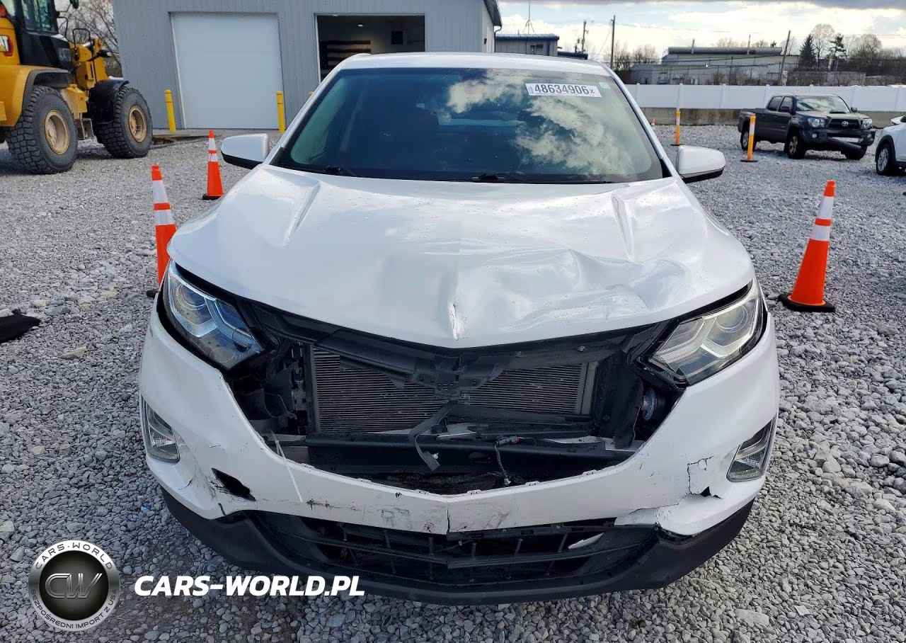 2019 Chevrolet Equinox Lt VIN:2GNAXUEV7K6306450 - 5