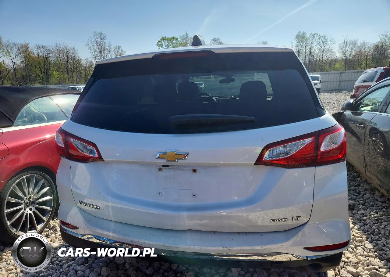 2019 Chevrolet Equinox Lt VIN:2GNAXUEV7K6306450 - 6