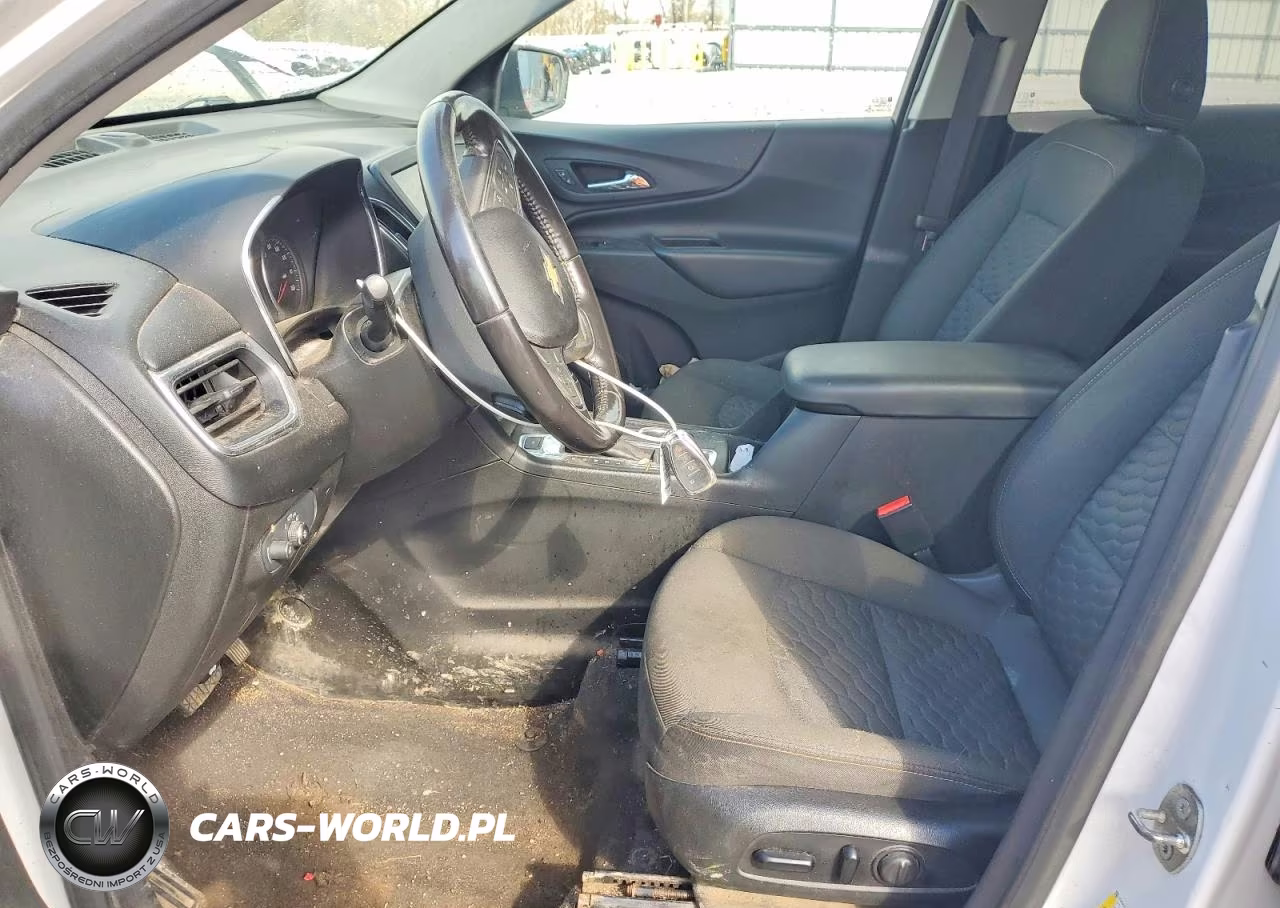 2019 Chevrolet Equinox Lt VIN:2GNAXUEV7K6306450 - 7