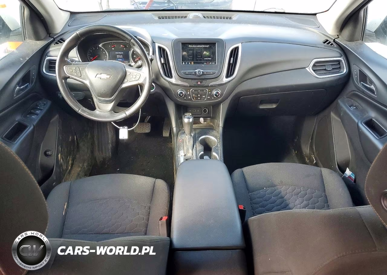2019 Chevrolet Equinox Lt VIN:2GNAXUEV7K6306450 - 8
