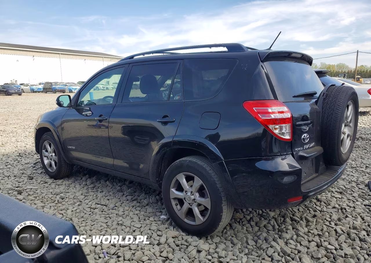 2009 Toyota Rav4 Limited VIN:JTMBF31V795016621 - 2