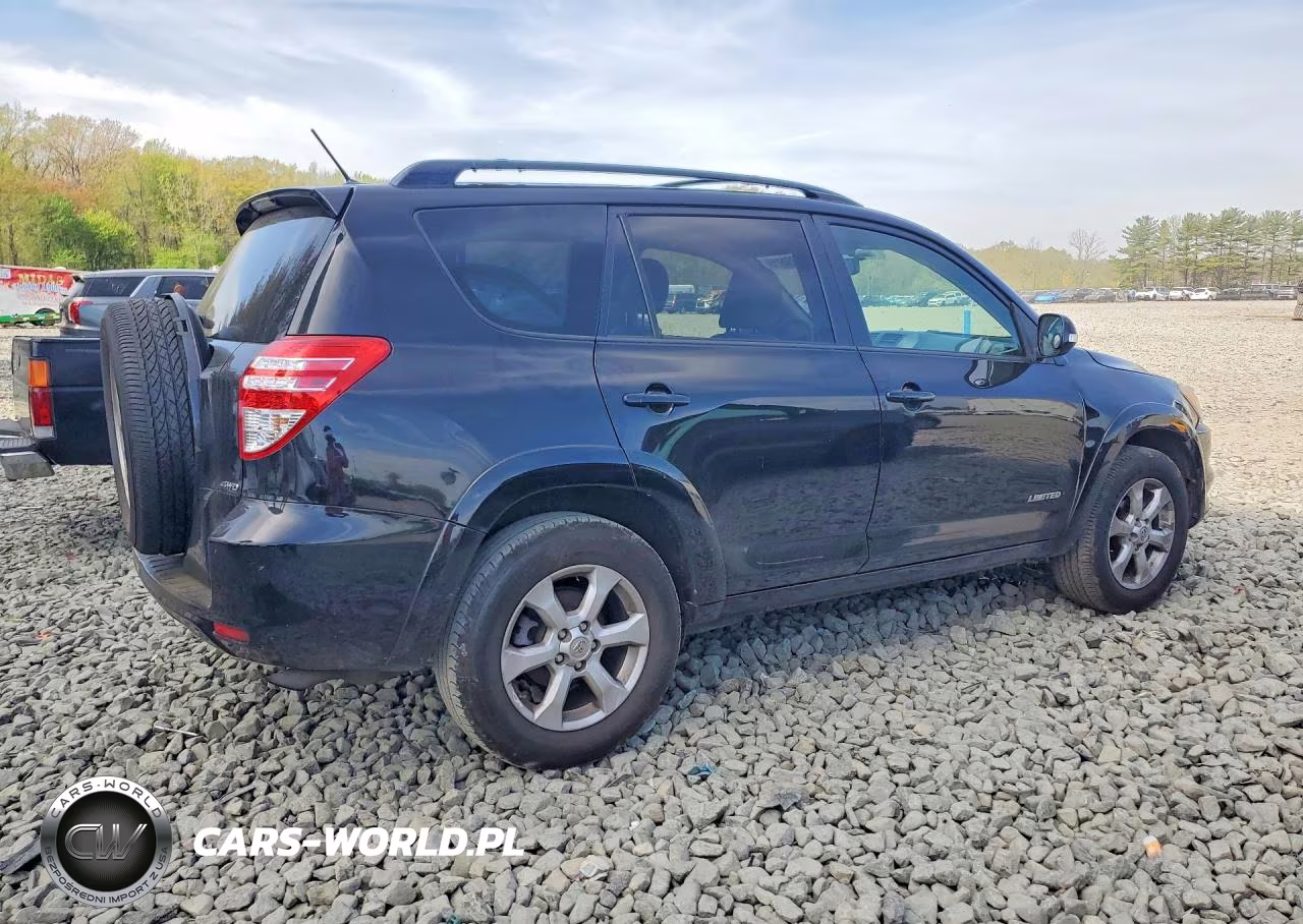 2009 Toyota Rav4 Limited VIN:JTMBF31V795016621 - 3