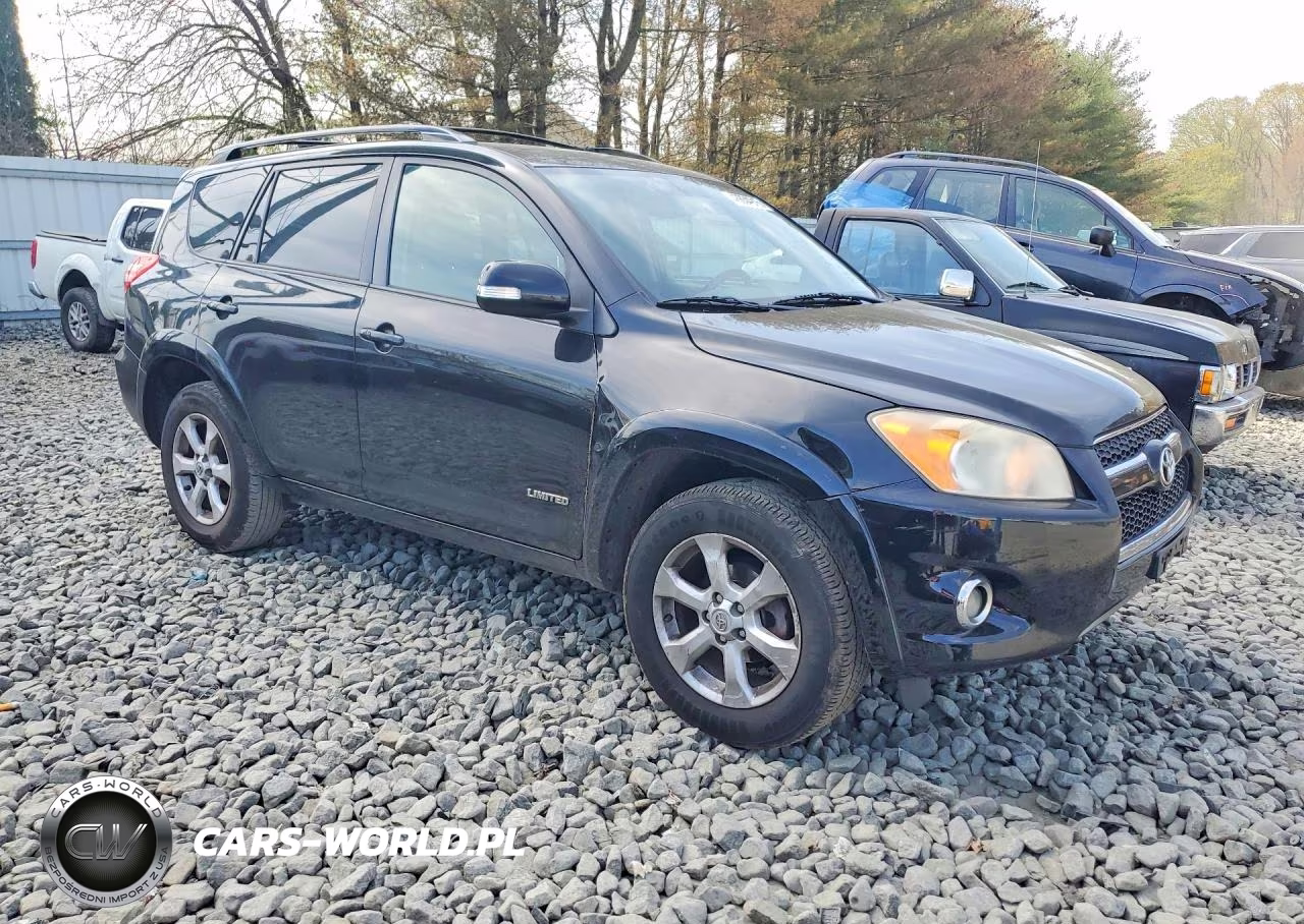 2009 Toyota Rav4 Limited VIN:JTMBF31V795016621 - 4