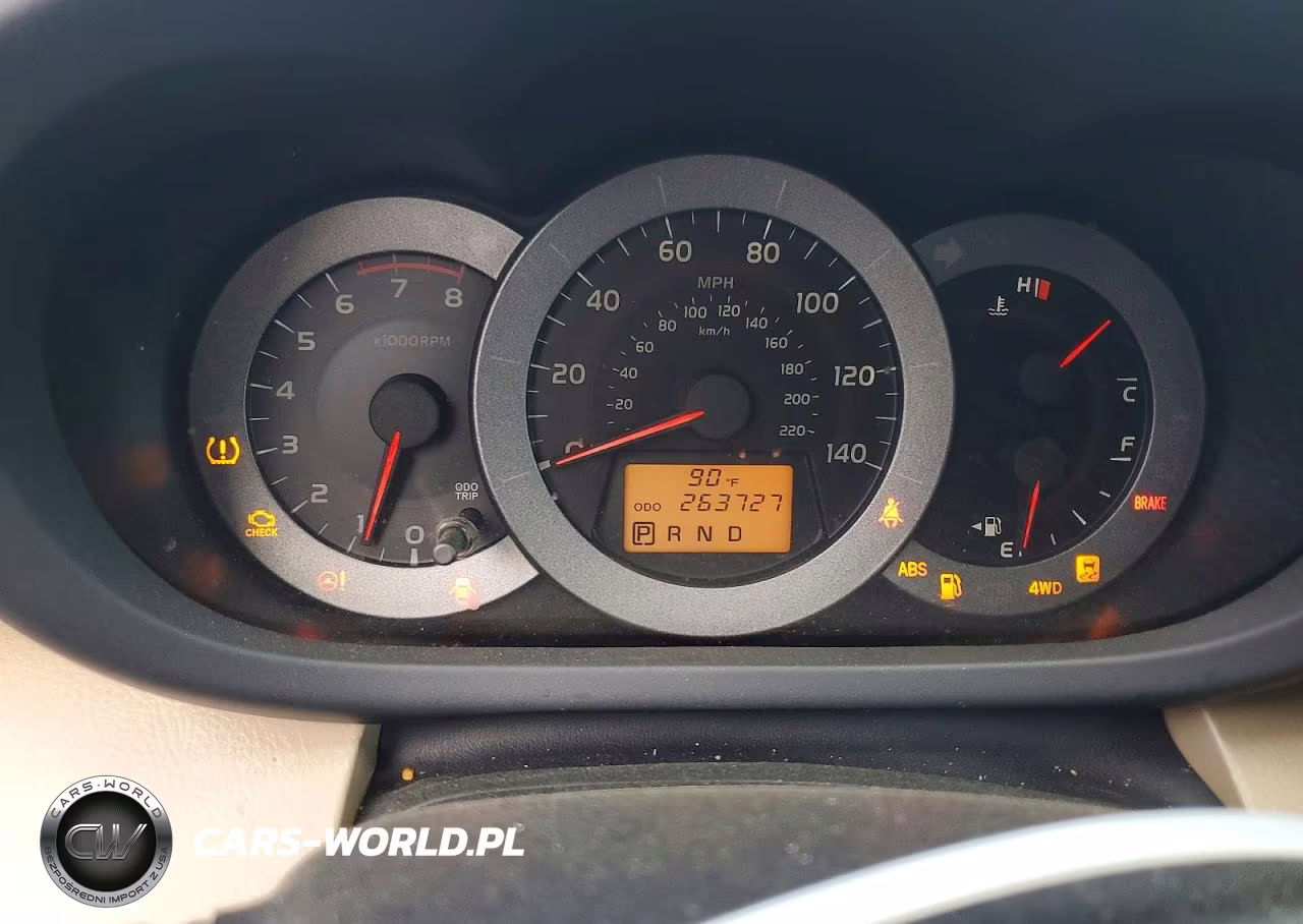 2009 Toyota Rav4 Limited VIN:JTMBF31V795016621 - 9
