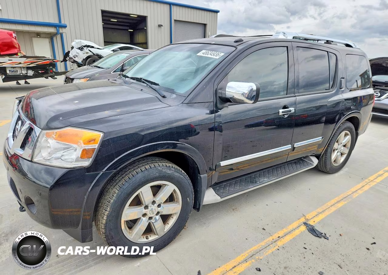 2012 Nissan Armada Platinum