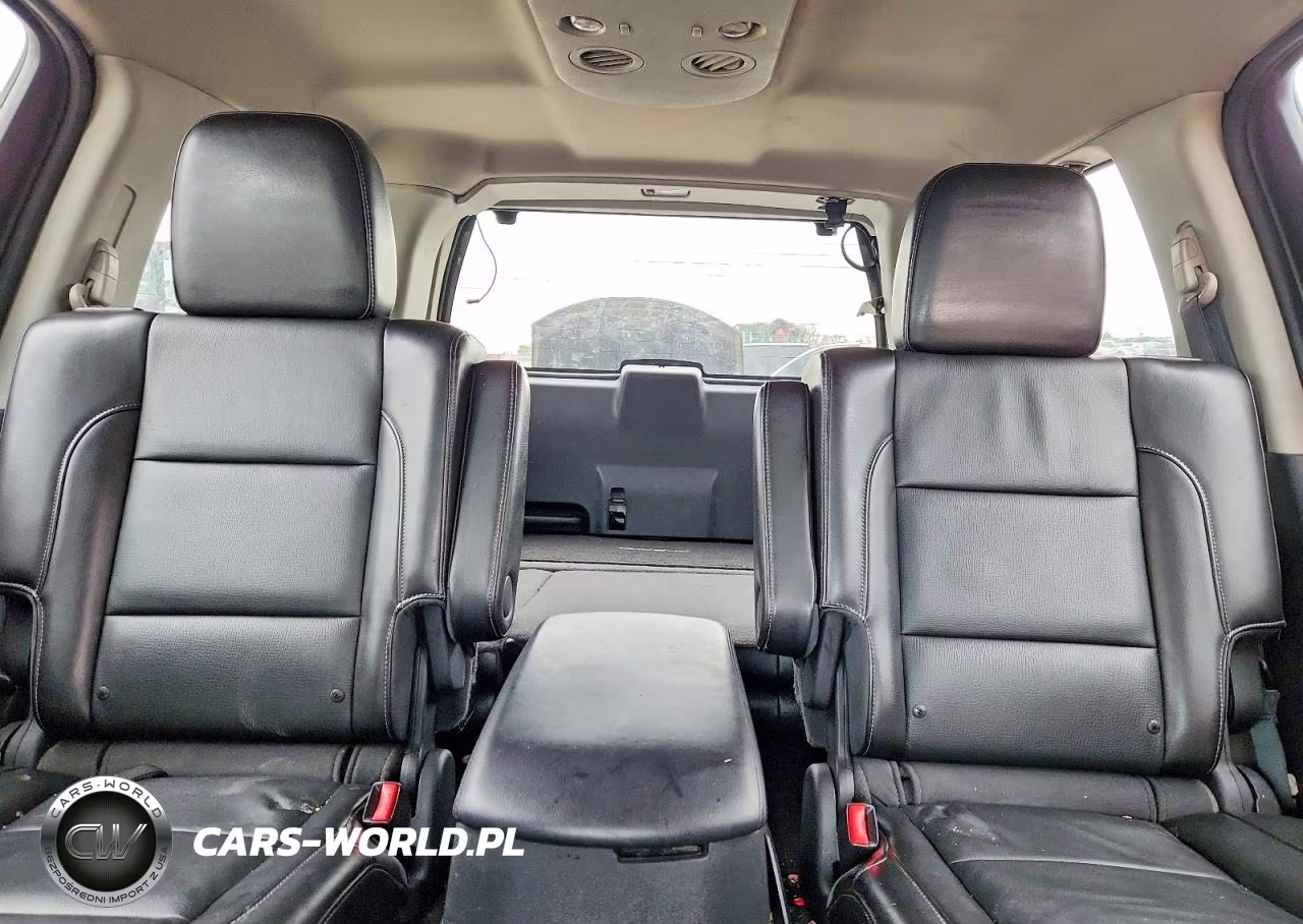 2012 Nissan Armada Platinum VIN:5N1AA0NE7CN622362 - 10