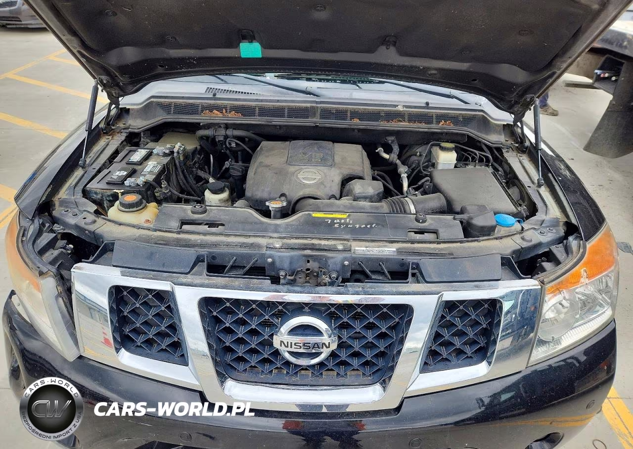 2012 Nissan Armada Platinum VIN:5N1AA0NE7CN622362 - 12