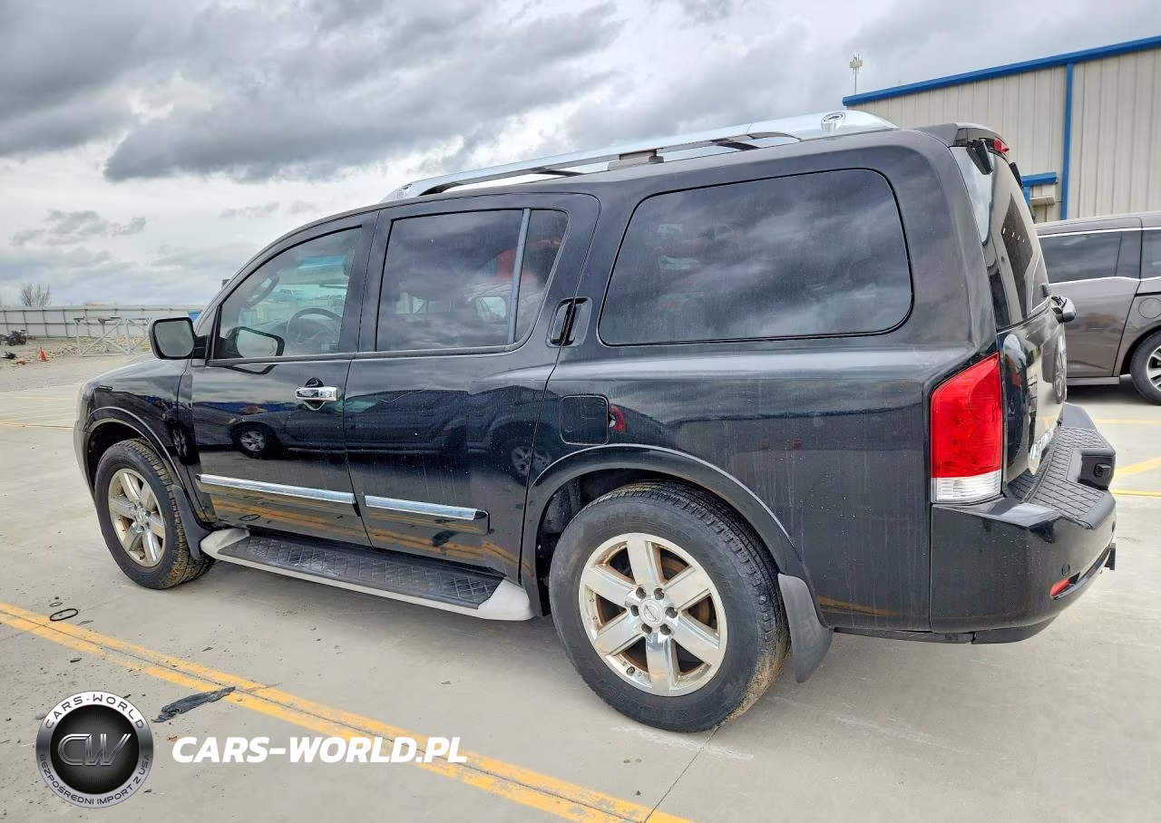 2012 Nissan Armada Platinum VIN:5N1AA0NE7CN622362 - 2