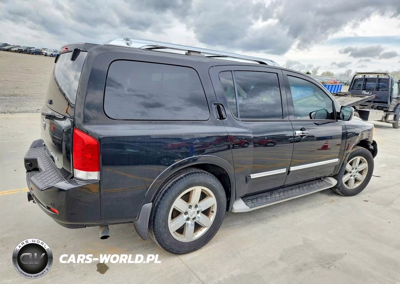 2012 Nissan Armada Platinum VIN:5N1AA0NE7CN622362 - 3