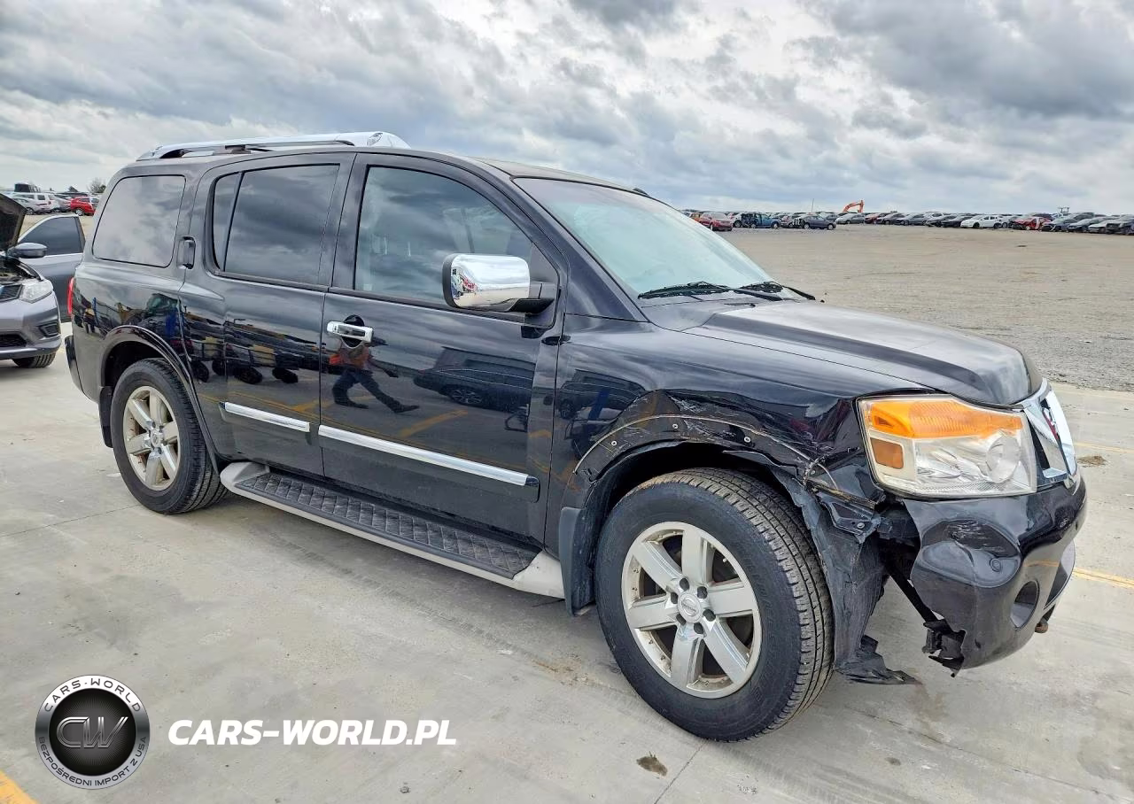 2012 Nissan Armada Platinum VIN:5N1AA0NE7CN622362 - 4