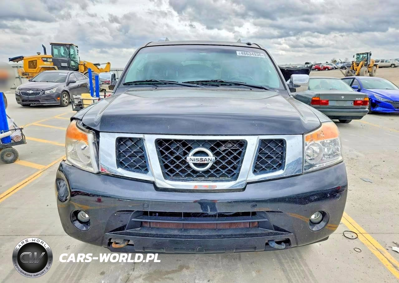 2012 Nissan Armada Platinum VIN:5N1AA0NE7CN622362 - 5