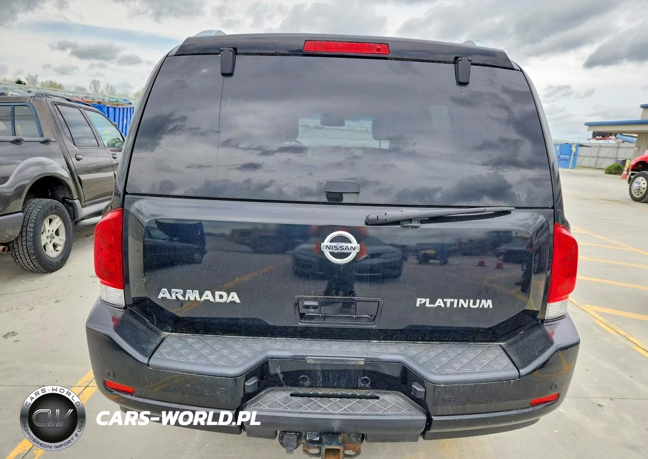 2012 Nissan Armada Platinum VIN:5N1AA0NE7CN622362 - 6