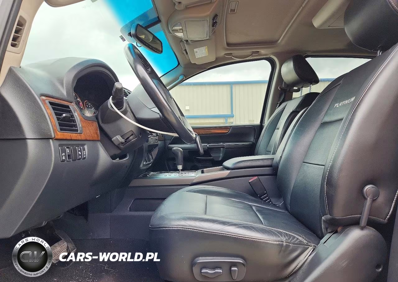 2012 Nissan Armada Platinum VIN:5N1AA0NE7CN622362 - 7