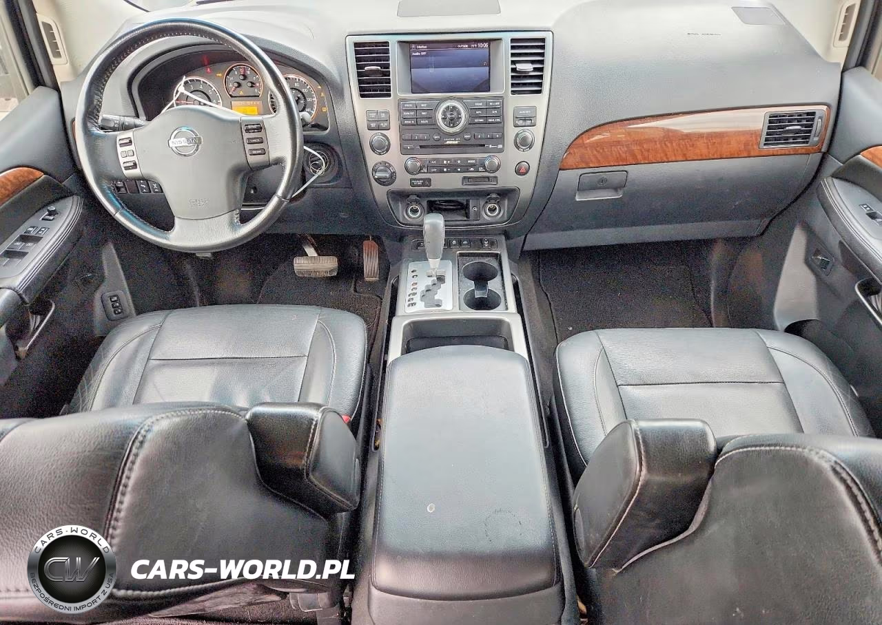 2012 Nissan Armada Platinum VIN:5N1AA0NE7CN622362 - 8