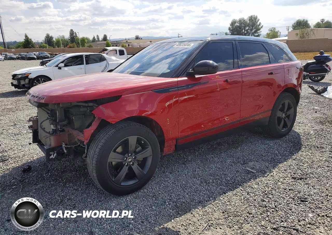 2018 Land Rover Range Rover Velar S