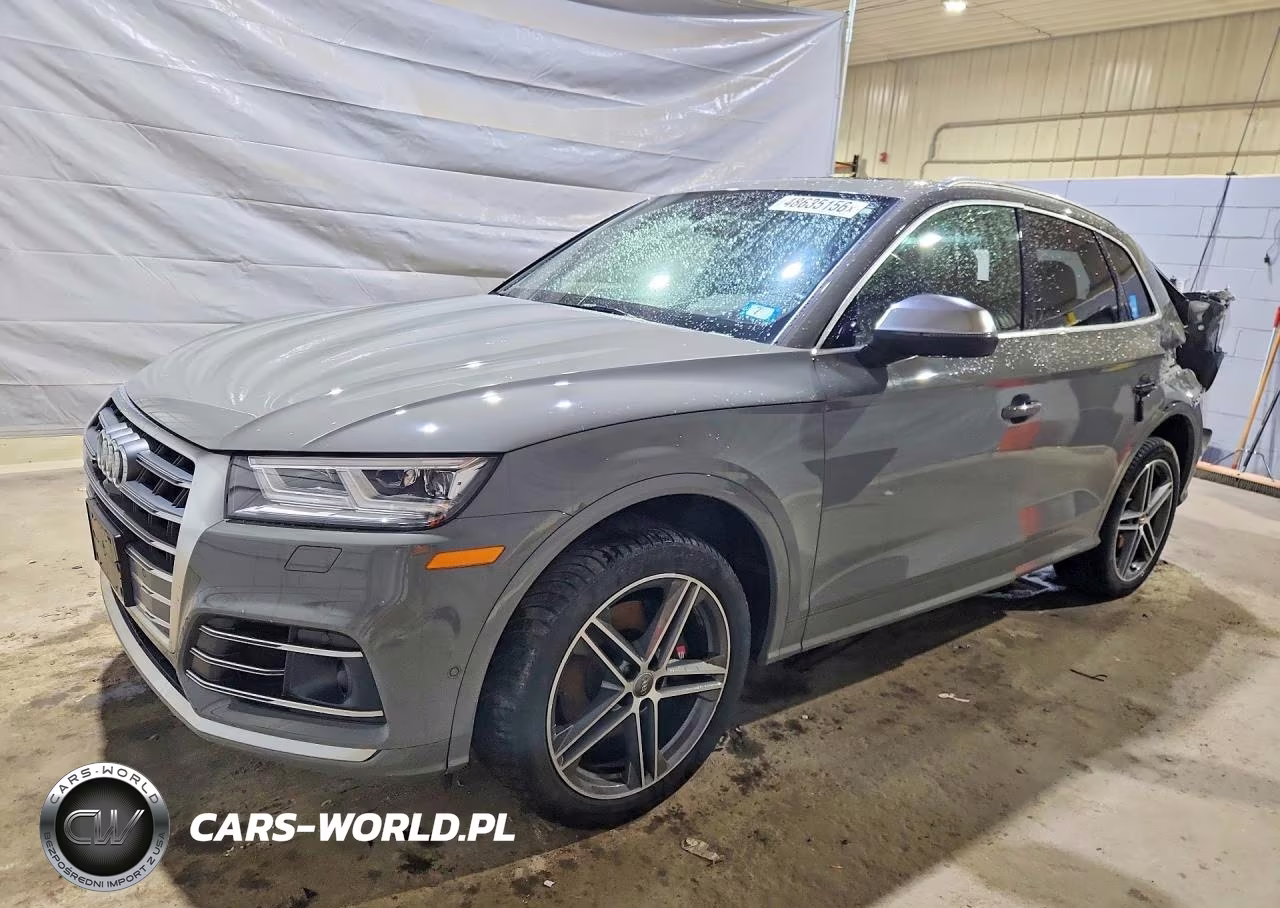 2019 Audi Sq5 Prestige