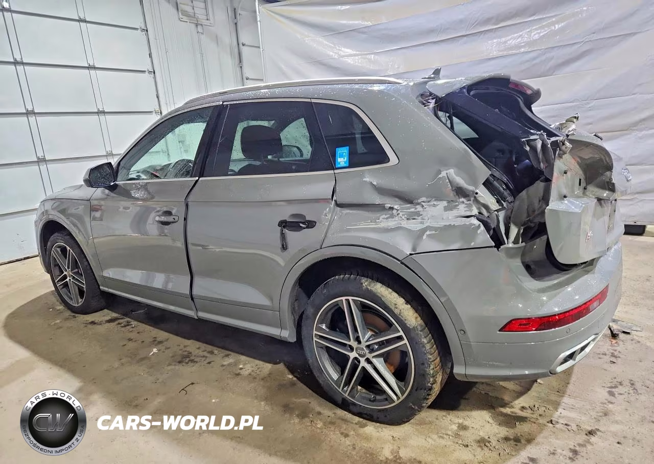2019 Audi Sq5 Prestige VIN:WA1C4AFY8K2131814 - 2