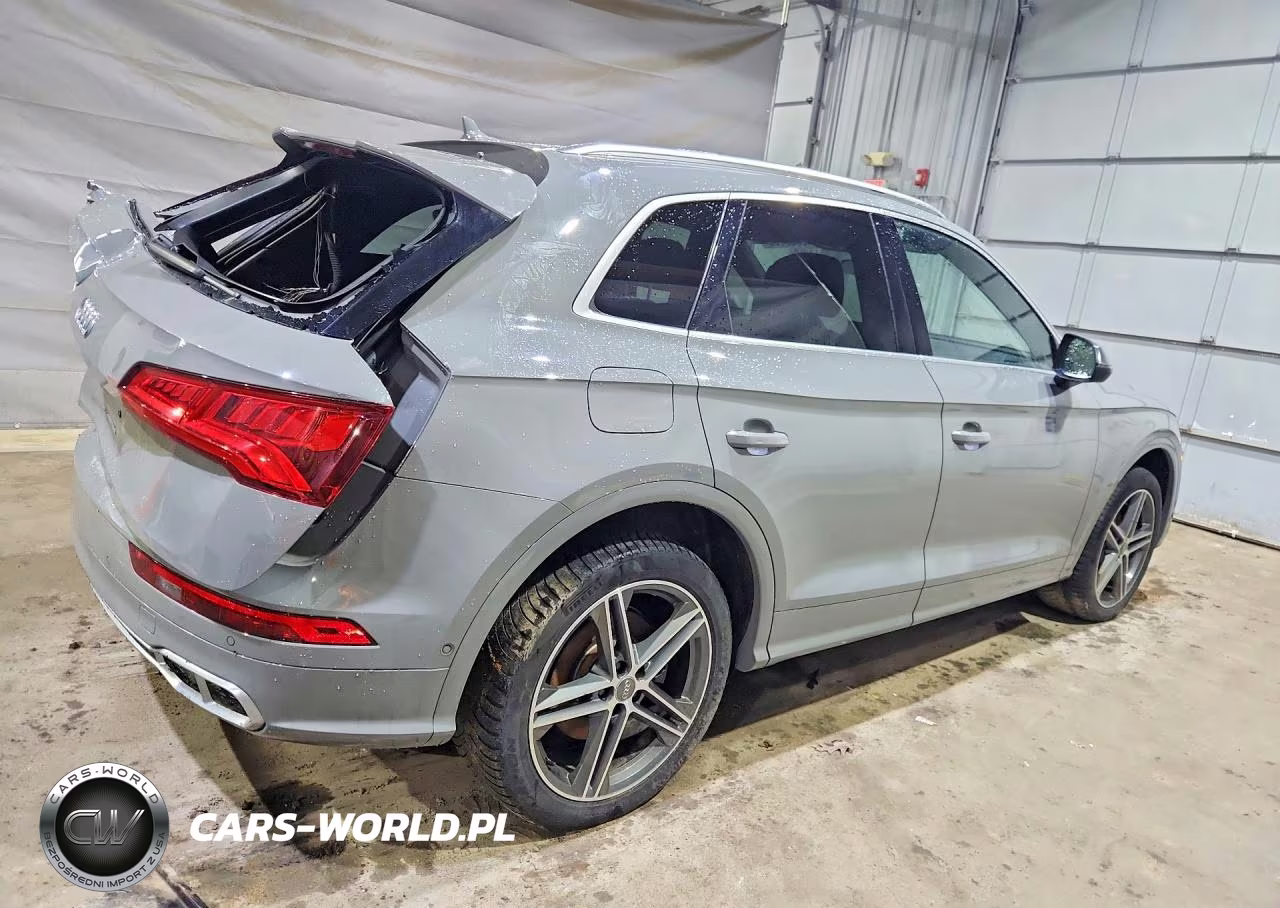 2019 Audi Sq5 Prestige VIN:WA1C4AFY8K2131814 - 3