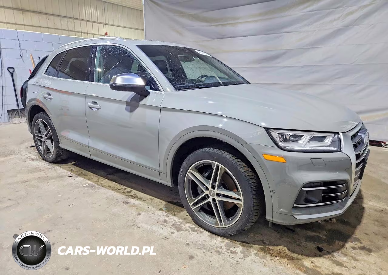 2019 Audi Sq5 Prestige VIN:WA1C4AFY8K2131814 - 4