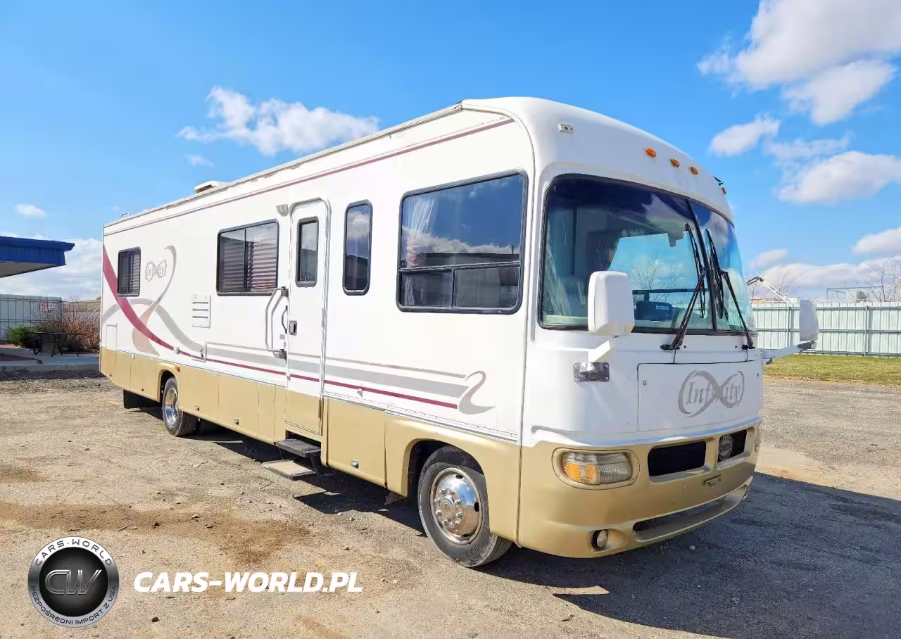 1999 Ford F550 Super Duty Stripped Chassis