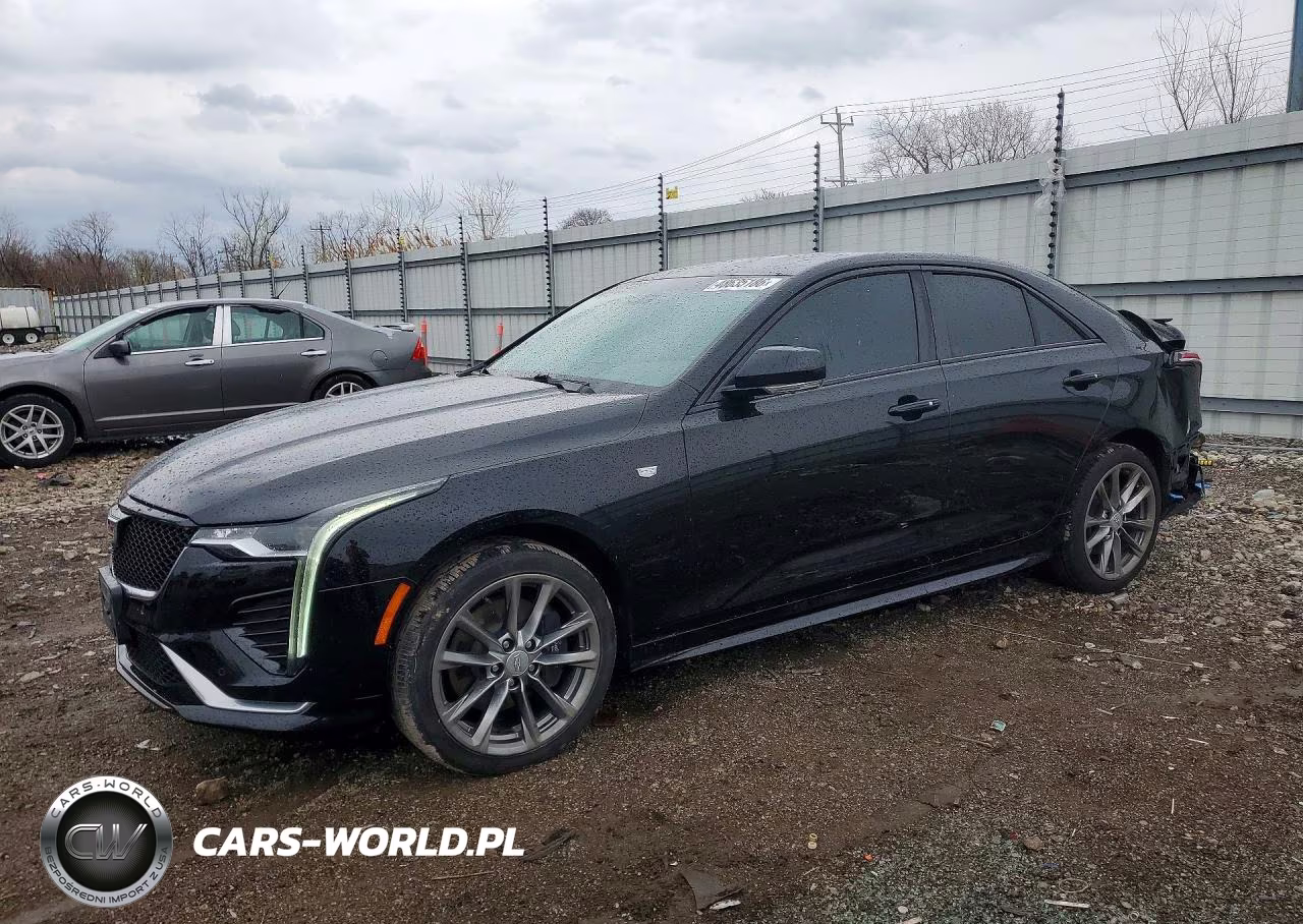 2020 Cadillac Ct4 Sport