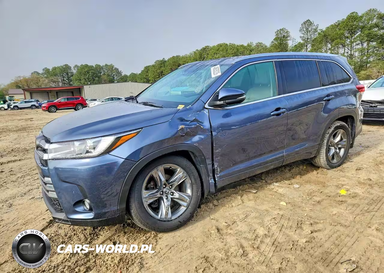 2017 Toyota Highlander Limited Platinum