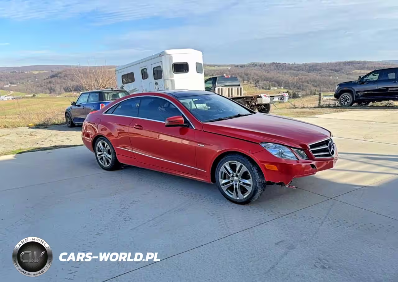2012 Mercedes-Benz E 350 4Matic