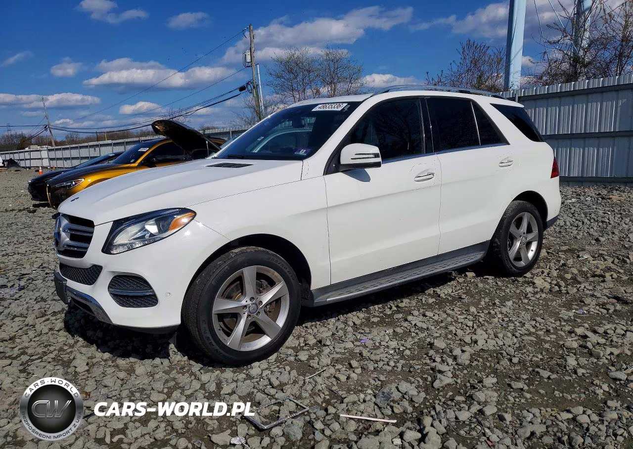 2017 Mercedes-Benz Gle 350 4Matic