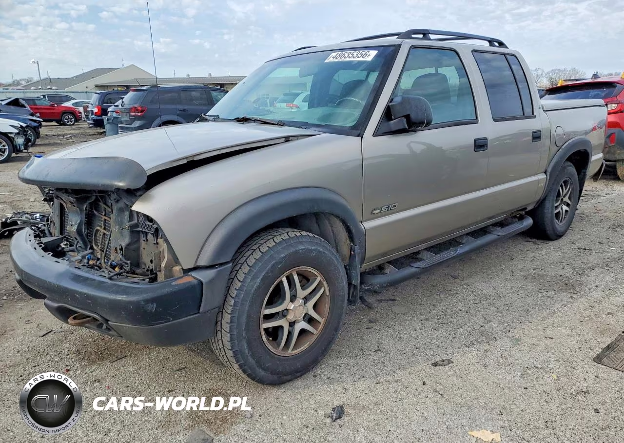 2002 Chevrolet S Truck S10 – zdjęcie 1 z 13