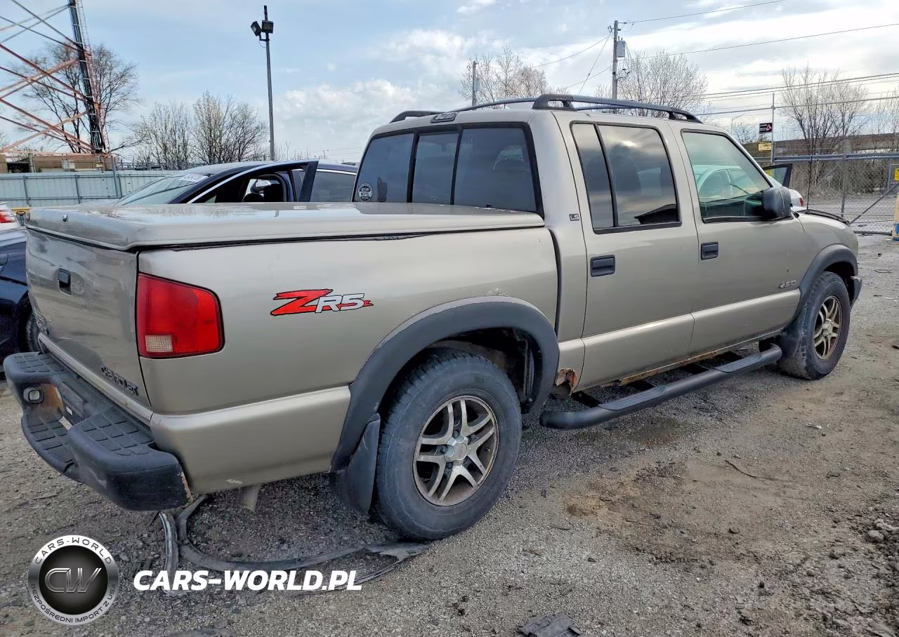 2002 Chevrolet S Truck S10 VIN:1GCDT13W32K231531 - 3