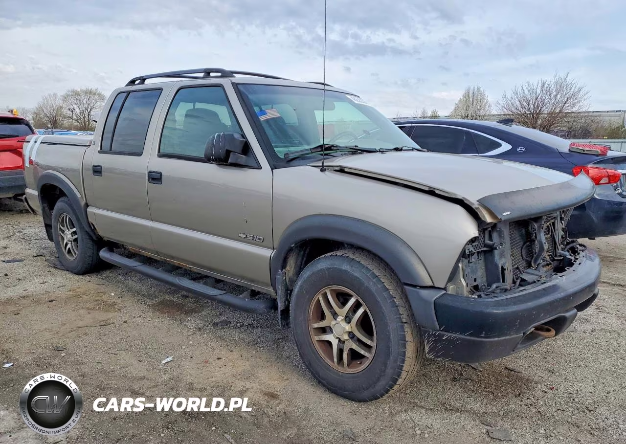 2002 Chevrolet S Truck S10 VIN:1GCDT13W32K231531 - 4