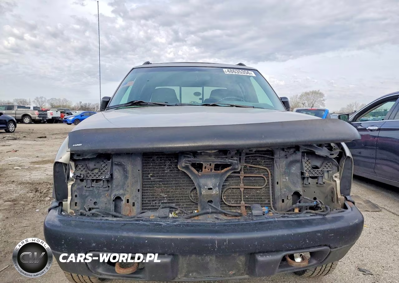 2002 Chevrolet S Truck S10 VIN:1GCDT13W32K231531 - 5