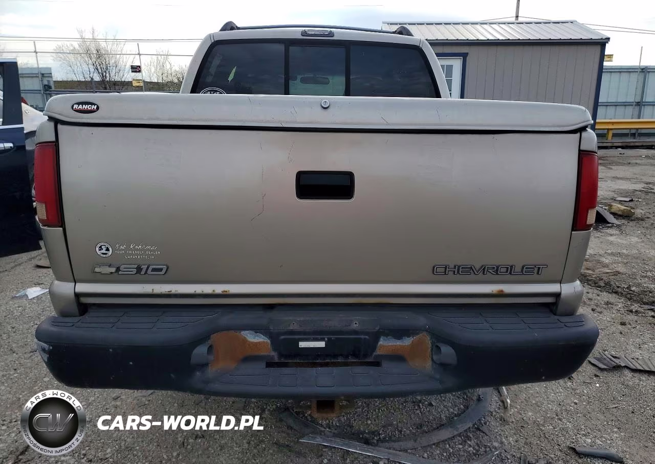 2002 Chevrolet S Truck S10 VIN:1GCDT13W32K231531 - 6