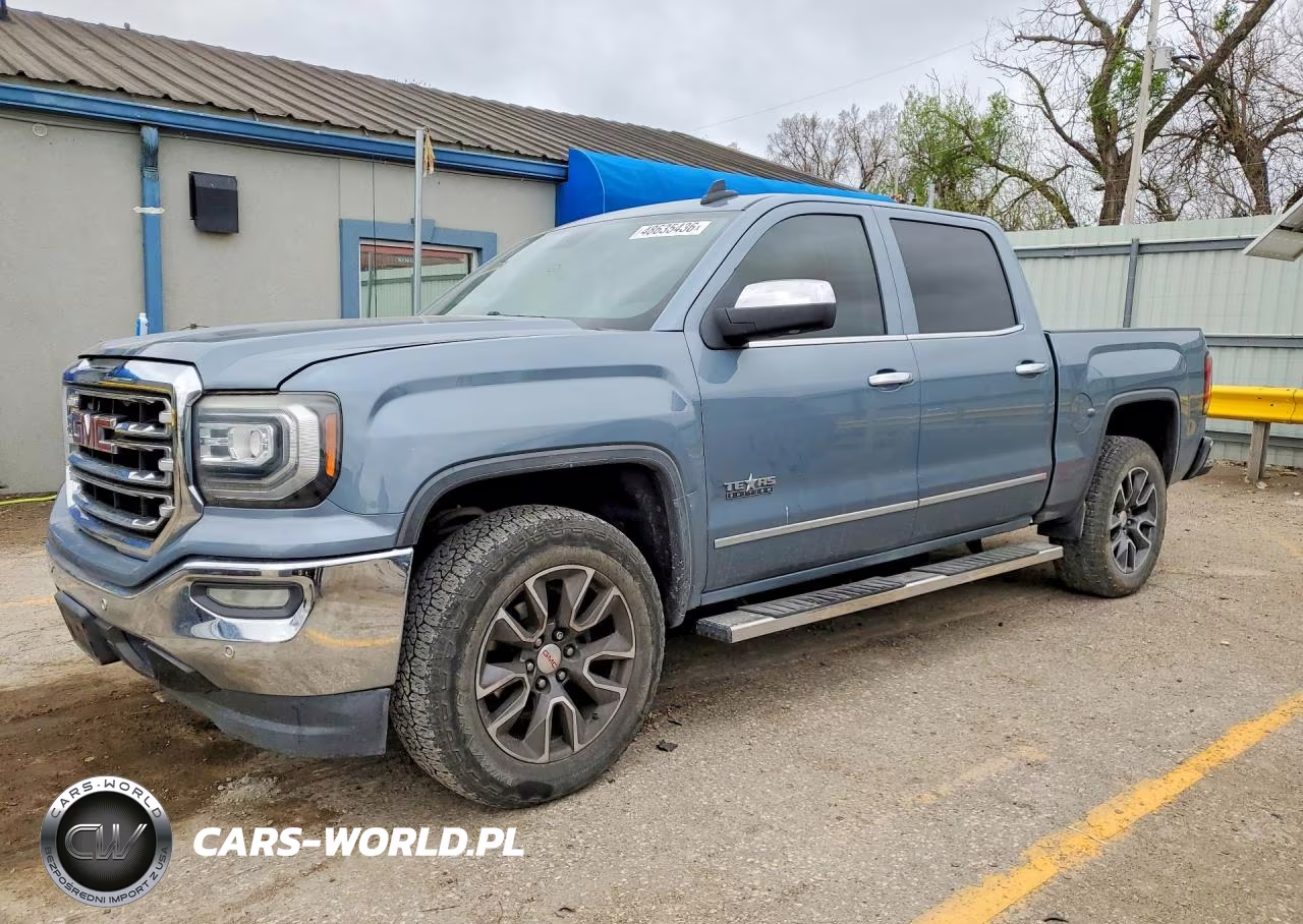2016 GMC Sierra C1500 Slt – zdjęcie 1 z 12