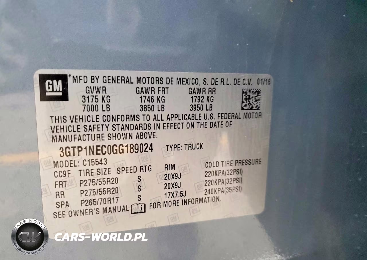 2016 GMC Sierra C1500 Slt VIN:3GTP1NEC0GG189024 - 12