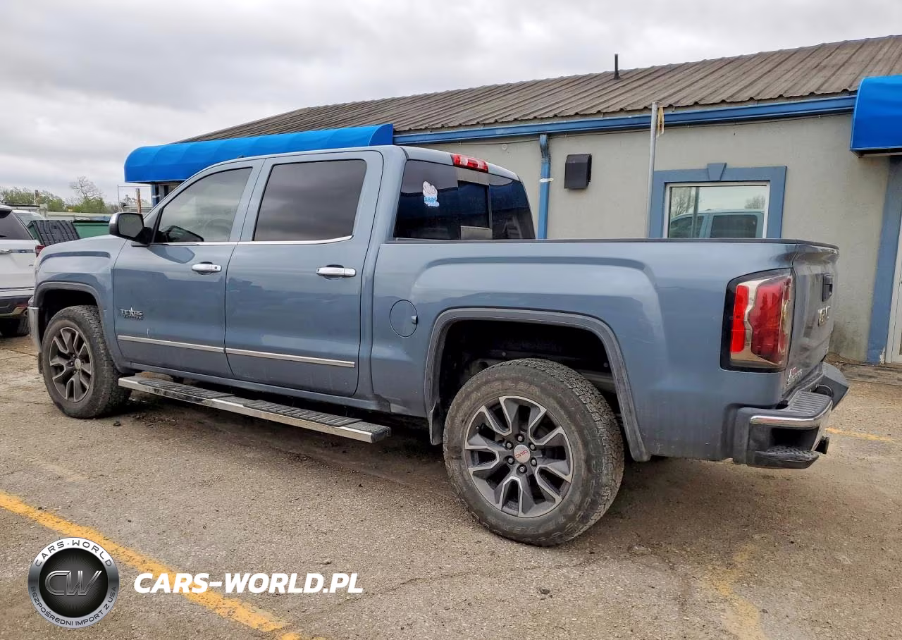 2016 GMC Sierra C1500 Slt VIN:3GTP1NEC0GG189024 - 2