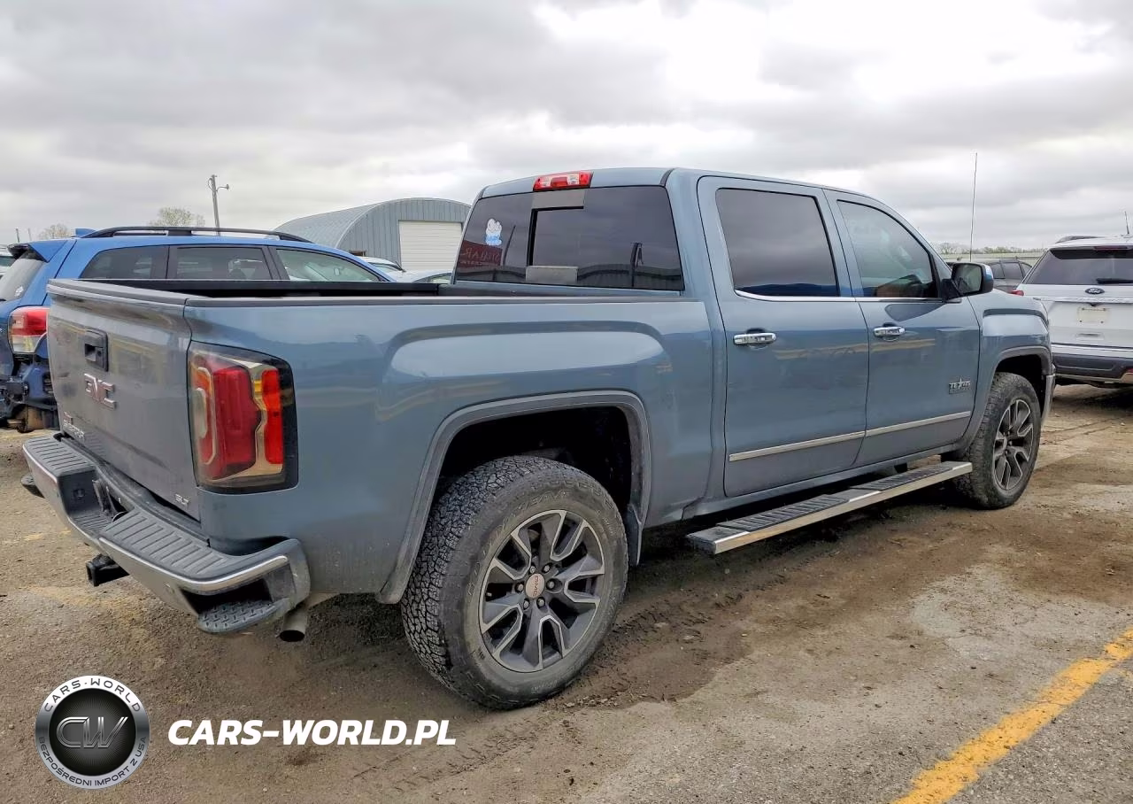 2016 GMC Sierra C1500 Slt VIN:3GTP1NEC0GG189024 - 3