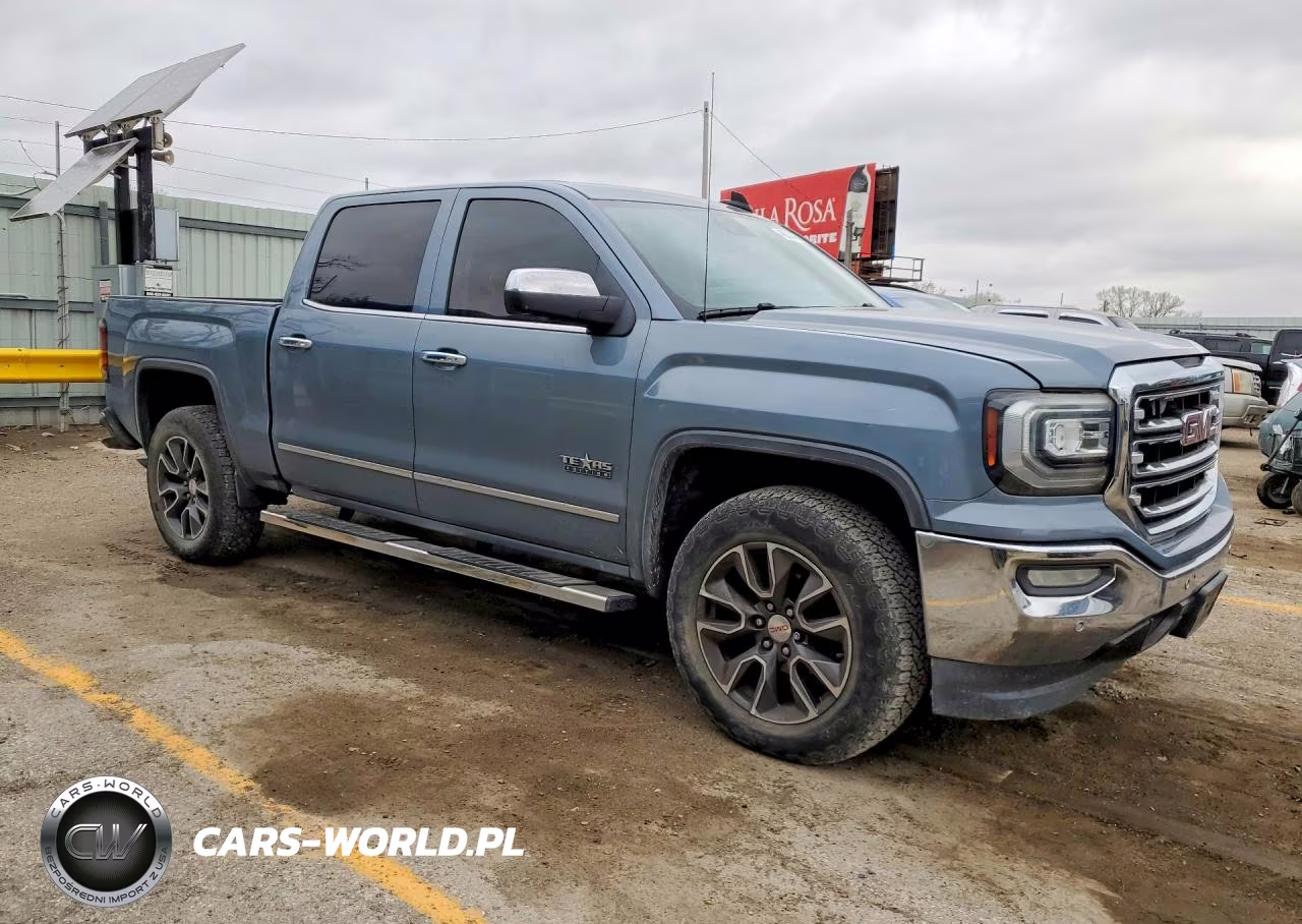 2016 GMC Sierra C1500 Slt VIN:3GTP1NEC0GG189024 - 4